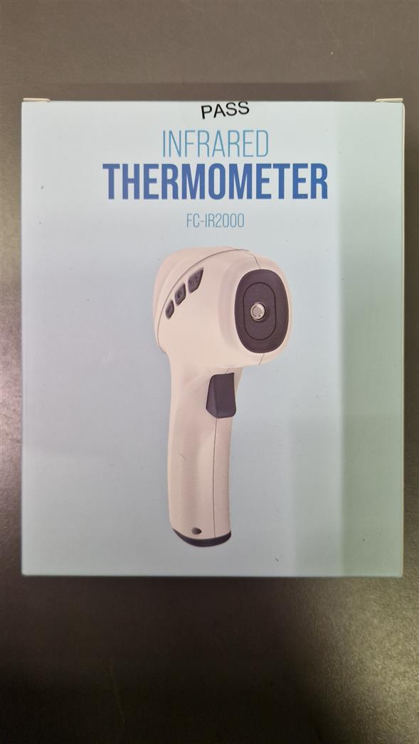 SMART INFRARØD TERMOMETER 😍😍