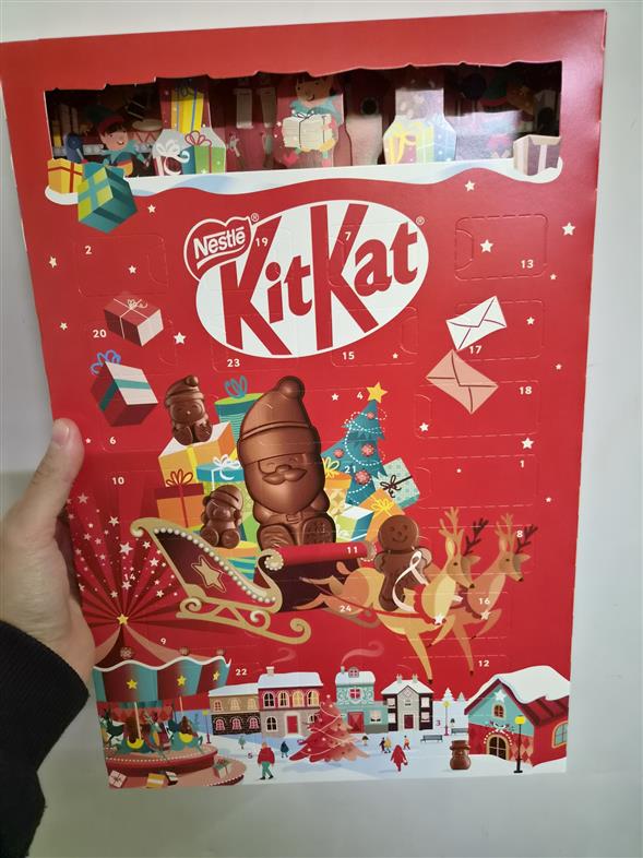 Kitkat julekalender
