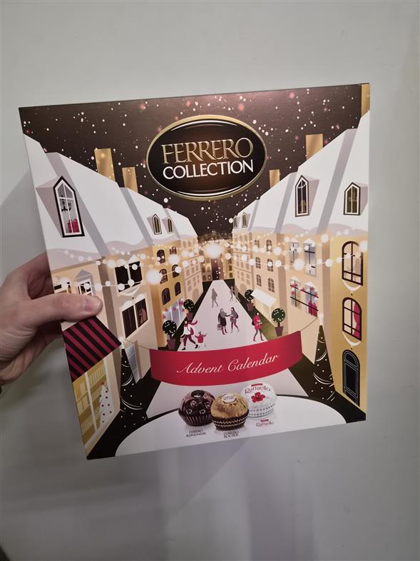 Ferrero Rocher kalender
