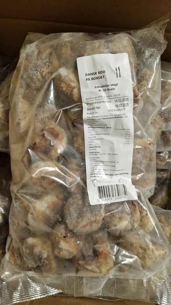 Frikadeller - stor pose