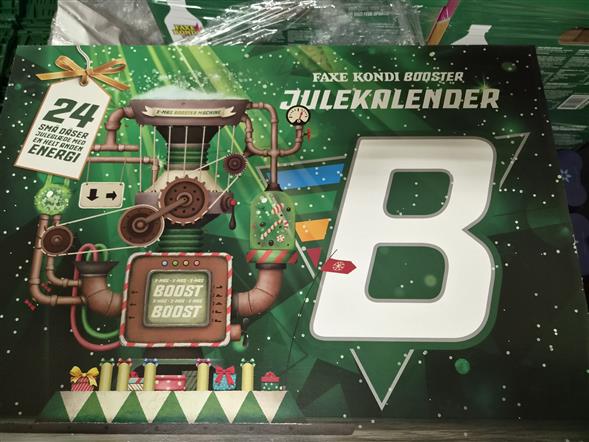 Booster Julekalender.