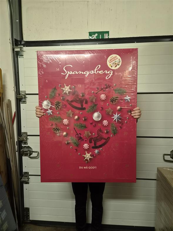 Kæmpe julekalender