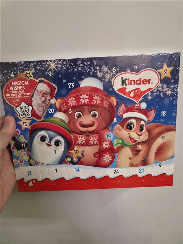 Kinder mini kalender