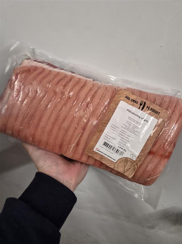 Flæskesteg af gris