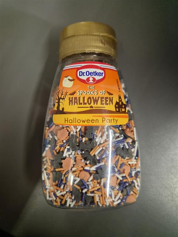 Halloween krymmel