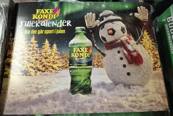 Faxe Kondi Julekalender.